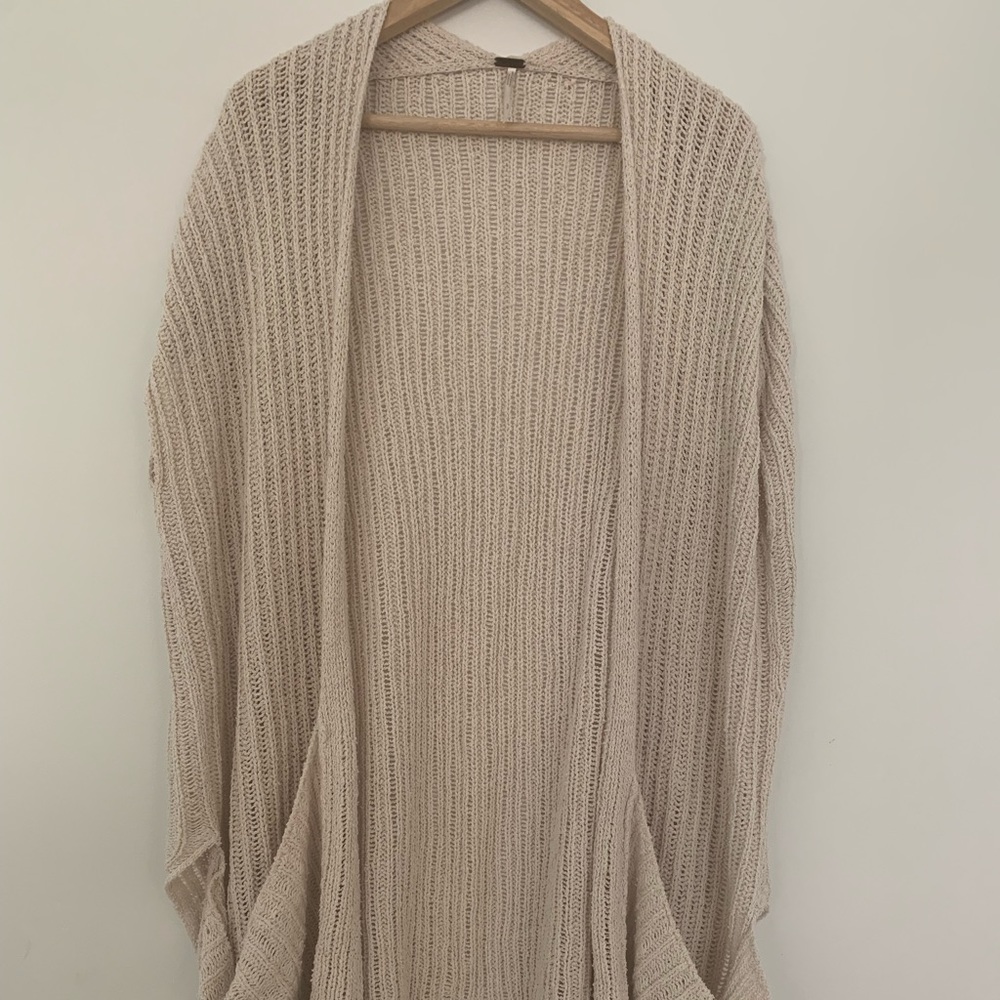 Free people cardigan